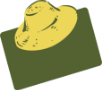 logo Cueillette de Servigny Chapeau de Paille