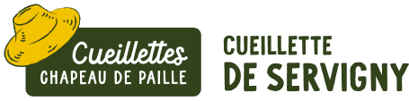 logo Cueillette de Servigny Chapeau de Paille