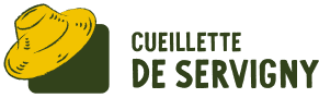 logo Cueillette de Servigny Chapeau de Paille