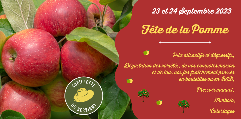Fête de la Pomme 2023
