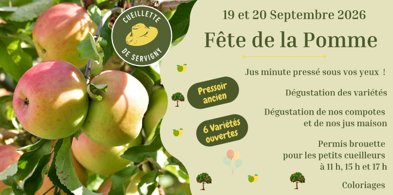 Fête de la Pomme 2026